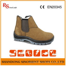 Couro de vaca Nubuck TPU Sole sem sapato Blundstone de renda RS009